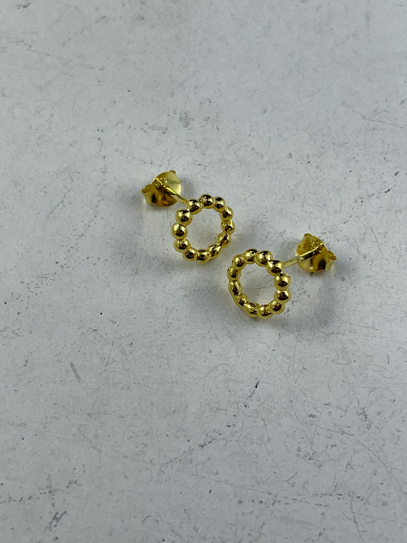 BALL ROUND MINI PIERCES