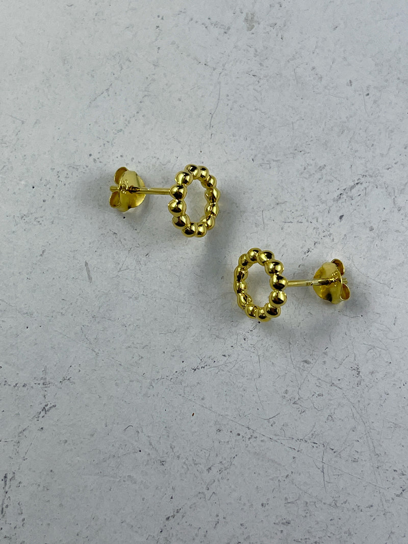 BALL ROUND MINI PIERCES