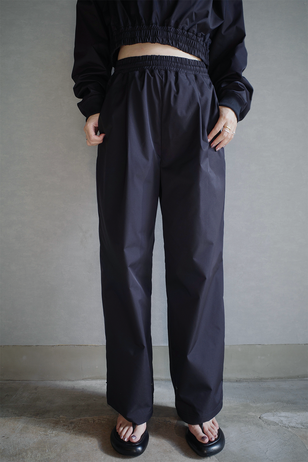 conn tokyoサスペンダーセンタープレスパンツ すべてのパンツ - CONN（コン）- レディースファッション