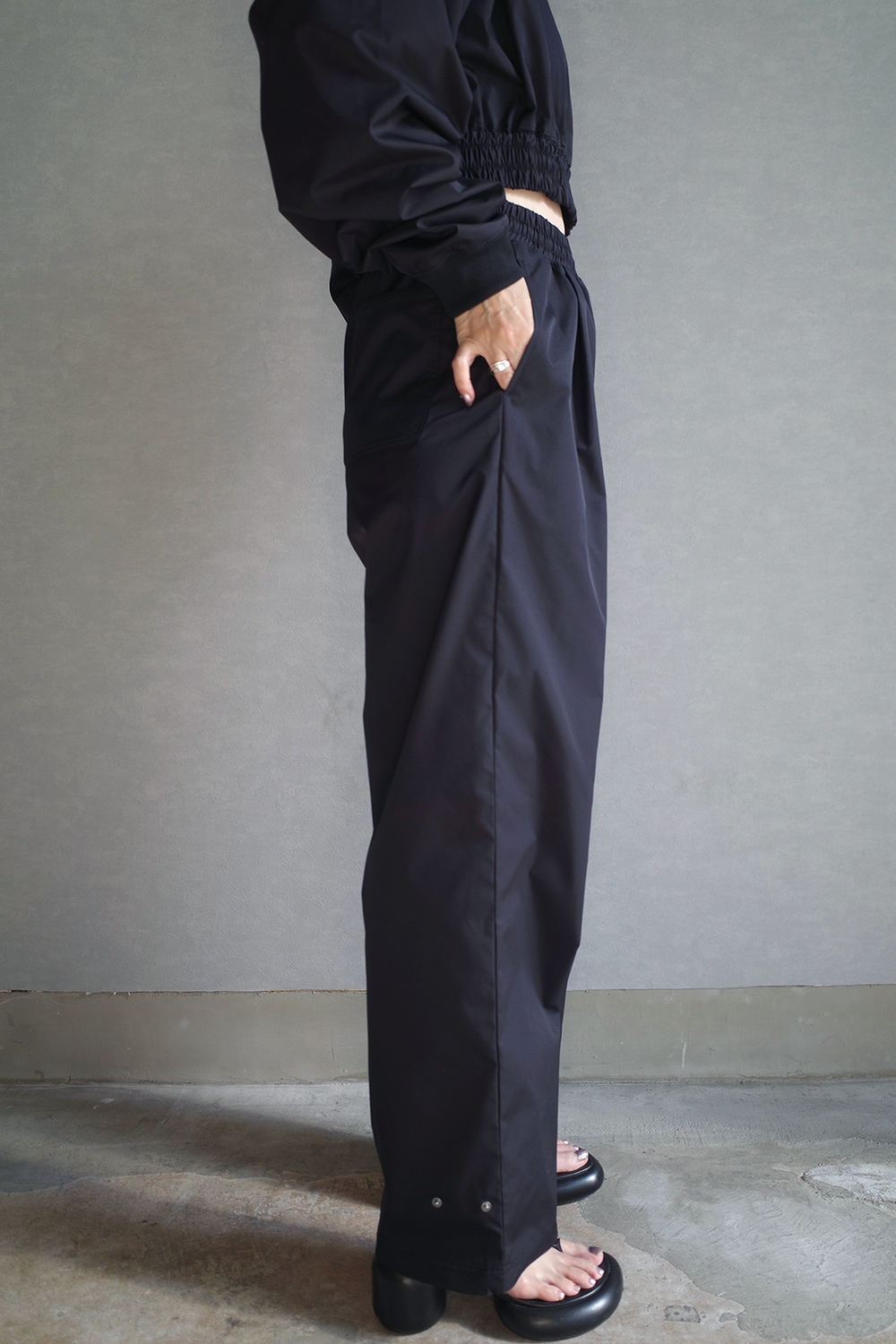 コンフォートパンツBLACK- 25#9 - CONN（コン）