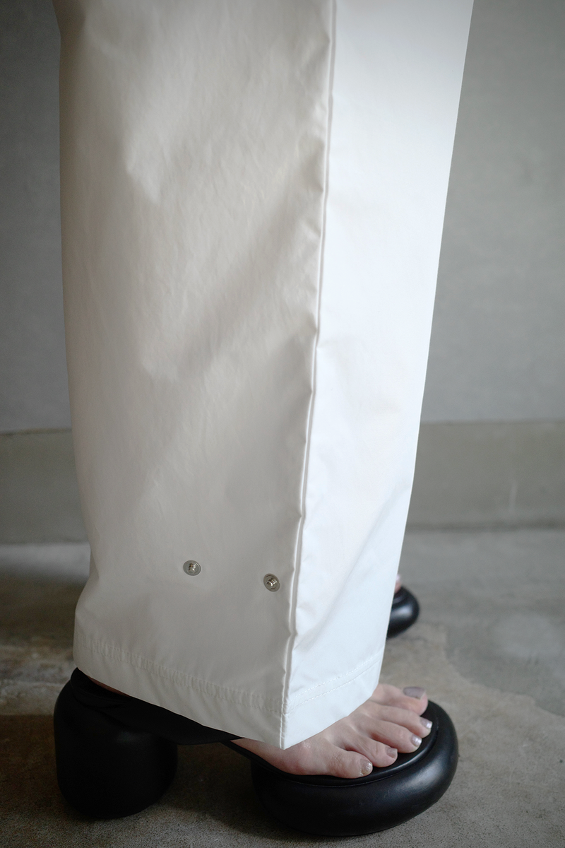 COMFORT PANTS / WHITE