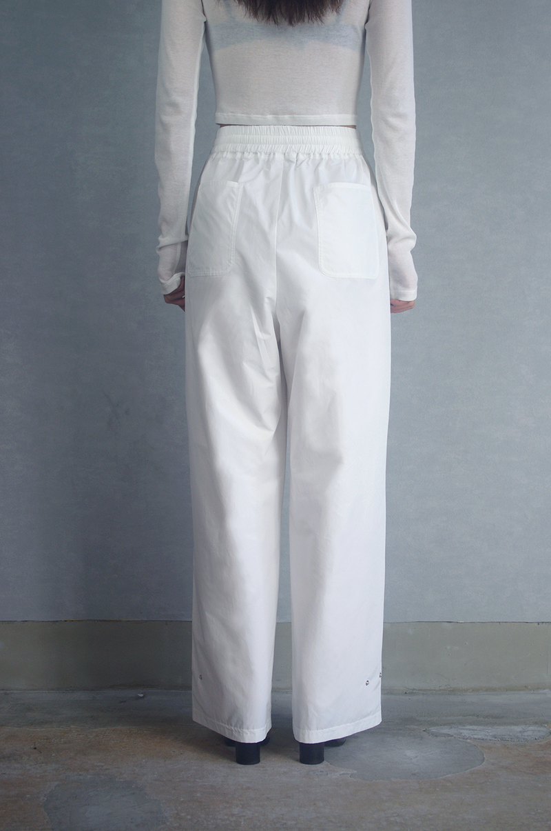 COMFORT PANTS / WHITE