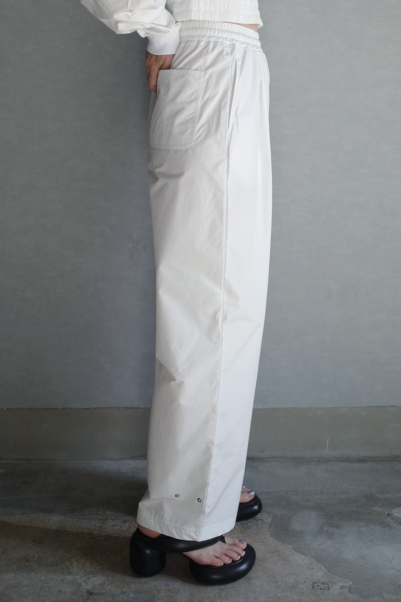 COMFORT PANTS / WHITE