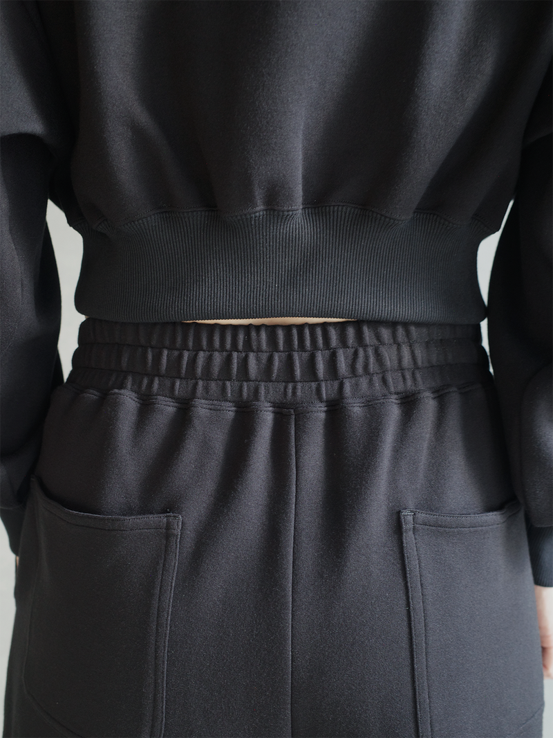 HALF ZIP TOP