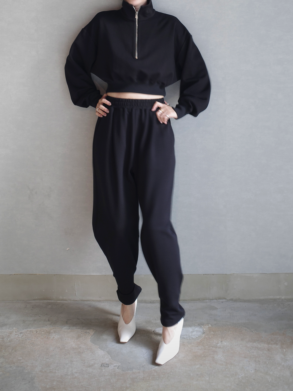 ハーフジップトップ- 25#9 - CONN（コン）