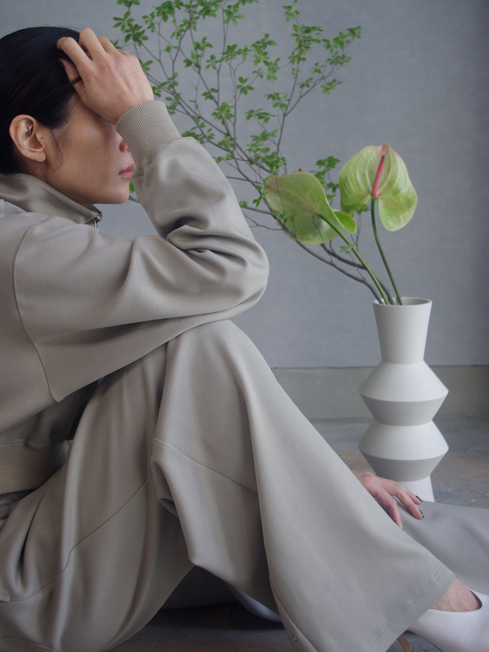 ハーフジップトップ- 25#9 - CONN（コン）