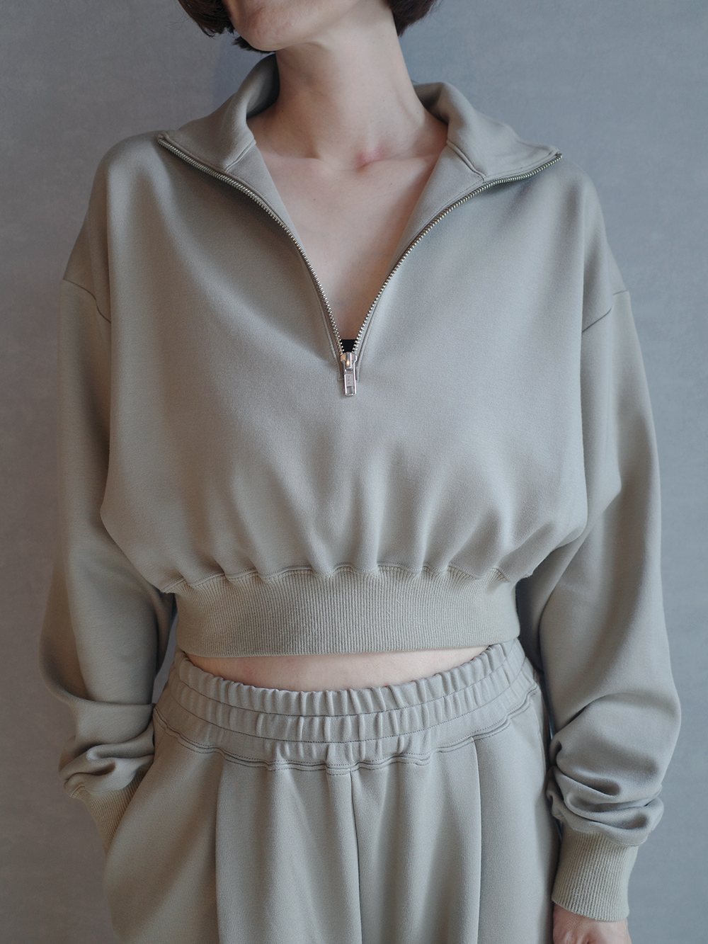 ハーフジップトップ- 25#9 - CONN（コン）