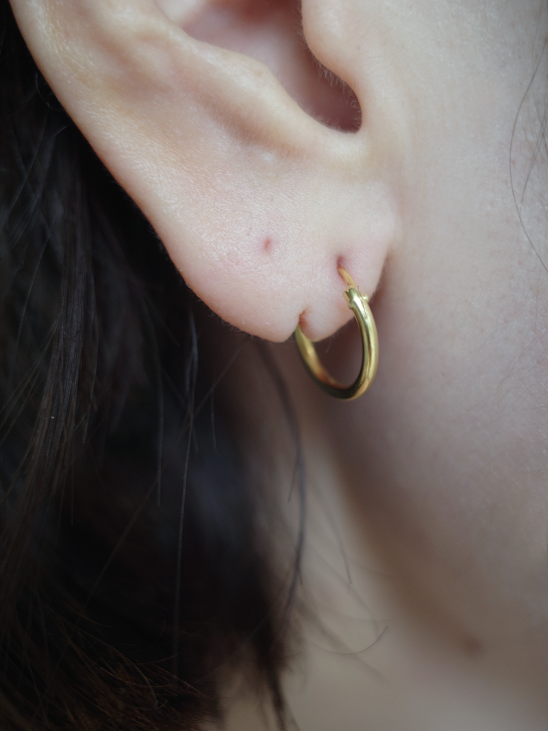 MINI HOOP PIERCE