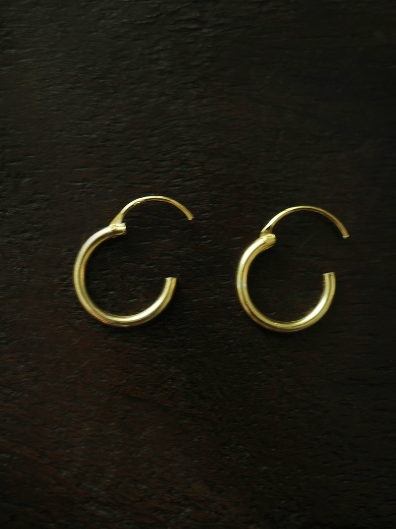 MINI HOOP PIERCE