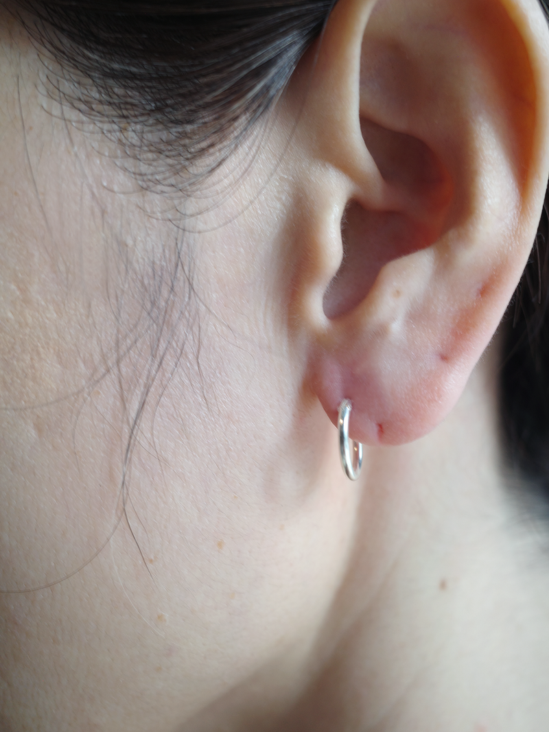 MINI HOOP PIERCE