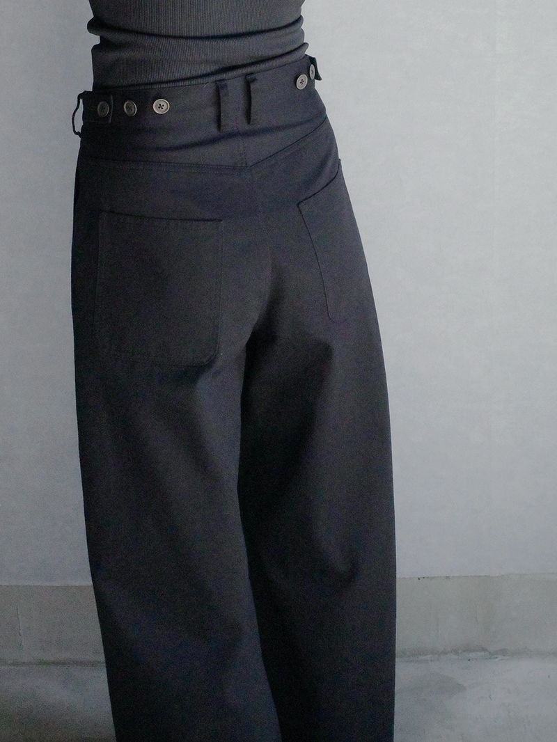 ワイドレッグパンツ
