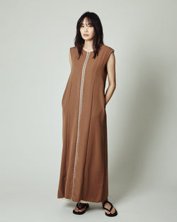 ロングベストワンピ
